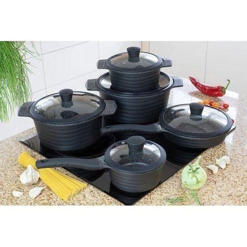 10pcs Edenberg Nonstick Cookware Set
