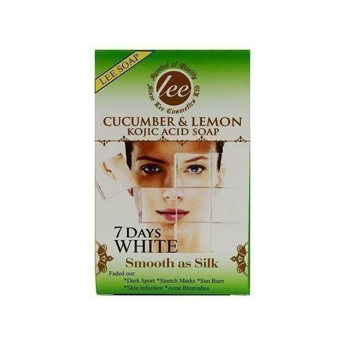Lee Cucumber & Lemon Soap, Kojic Acid Soap - 160g