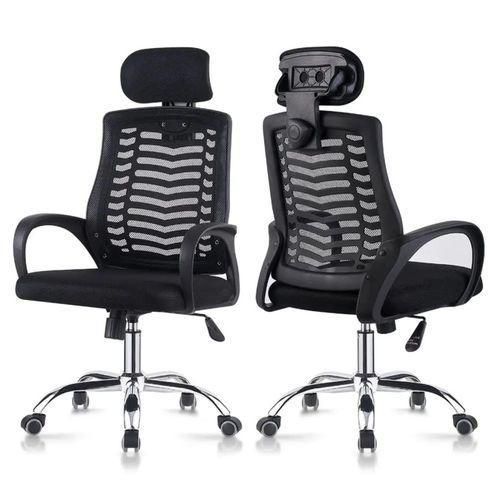0RTHOPEDIC HEADREST ORG ADJUSTABLE OFFICE CHAIR