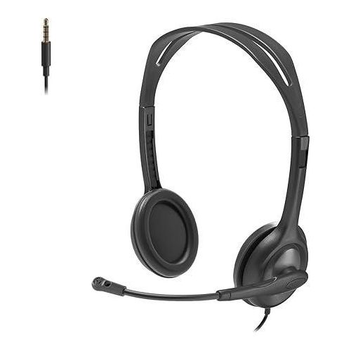 H111 Stereo Headset with 3.5 mm Audio Jack