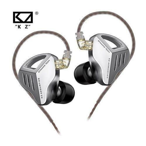 Hybrid Kz Zvx Wired Earphones Hifi Bass Metal Headphones In Ear Monitor Sport Earbuds Noise Cancelling Gaming Headset Pk Pr1 Zs10 Pro X