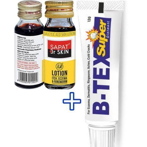 Super Ointment + Dr. Sapat Salicylic Acid Lotion bc