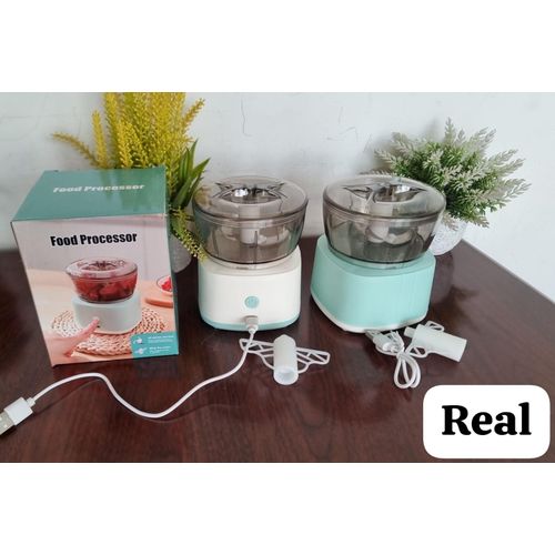 Rechargable 2in1 chopper or whip