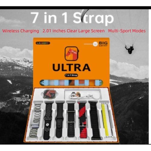 Smart Watch 7 IN 1 Strap Set
