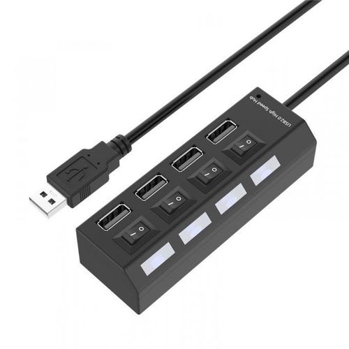 Hub USB 4 Ports Hi-Speed Universel