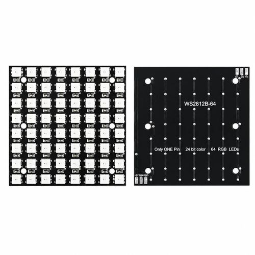 WS2812 LED 5050 RGB 8×8 64 LED Matrix