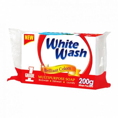 Whitewash Multipurpose Bar Soap 200G Per