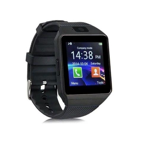 W-007 Smart Watch Bluetooth Calling SIM Supported Camera Fitness Tracker Black