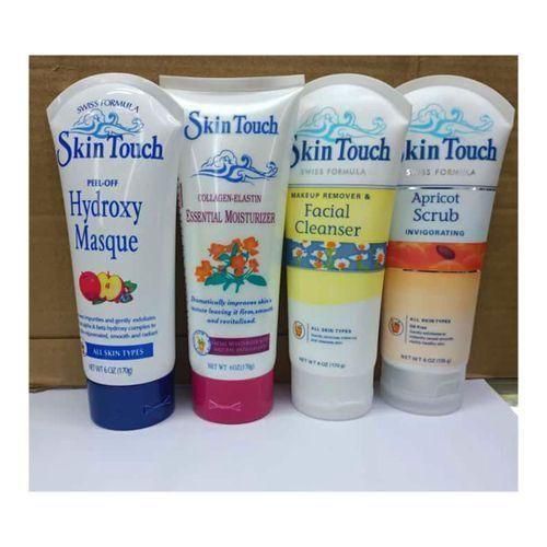 Peel Off Mask, Cleanser, Body Scrub& Moisturizer