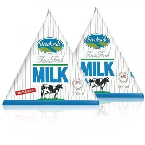 Whole Milk TCA 200ml UHT Long-Life Fresh Milk Full Cream, Nutritious & Ready to Drink