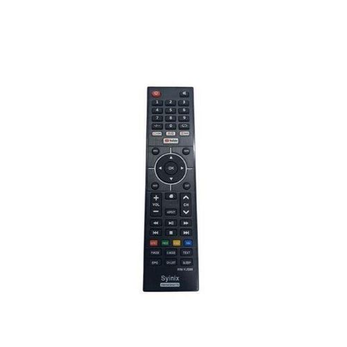 WM-YJS88 Remote Control for Smart TV - Black