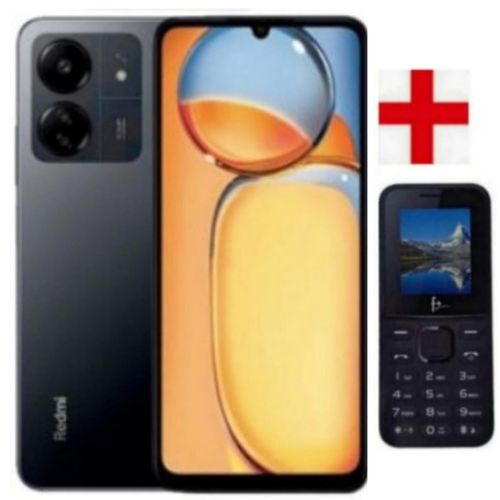 Redmi 15C, 6.9'',up to 8GB Extended RAM+128G ROM, Battery: 6000 mAh,1 YR WARRANTY+ FREE PHONE