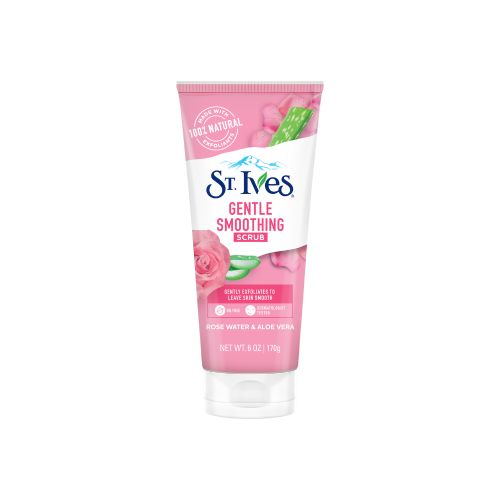 Smoothing Rose Water And Aloe Vera Face Scrub - 170g
