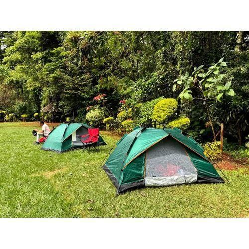 Outdoor Camping Tent – Waterproof, Easy Setup Shelter For All Adventures( 3-4 PEOPLE).