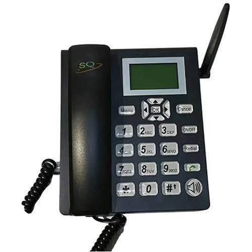 SQ Ls 820 Supports handle or hands-free calls(Optional). FM Radio For both office and home use SMS Functionality Caller ID Strong quality battery