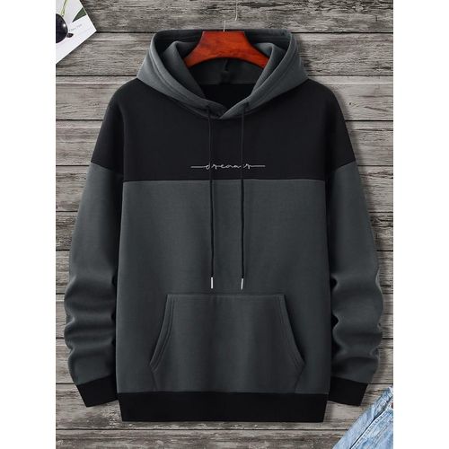 Midnight Contrast Hoodie