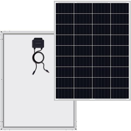 60Watts Solar Panel 25 Years Warranty All Weather Mono Solar Panel
