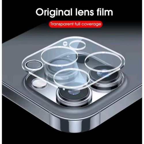 Tempered Glass Camera Lens Protector for iPhone 12/13/14/15/16 - Transparent
