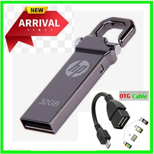 32GB Flash Disk + OTG Cable