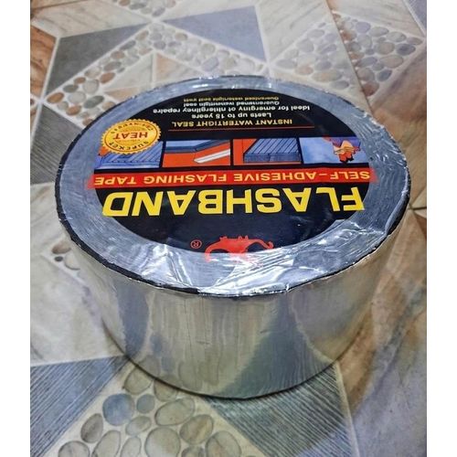 3 inch x 10M Watertight Flashband-Self-Adhesive Flashing Tape. Heavy Duty Water proofing Sealing Tape. Roof/Gutter Leak Repair