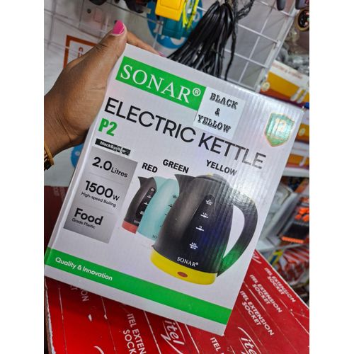 Fast & Safe Electric Water Kettle – 1500W High Power with Auto Shut-Off for Daily Hot Water Needs