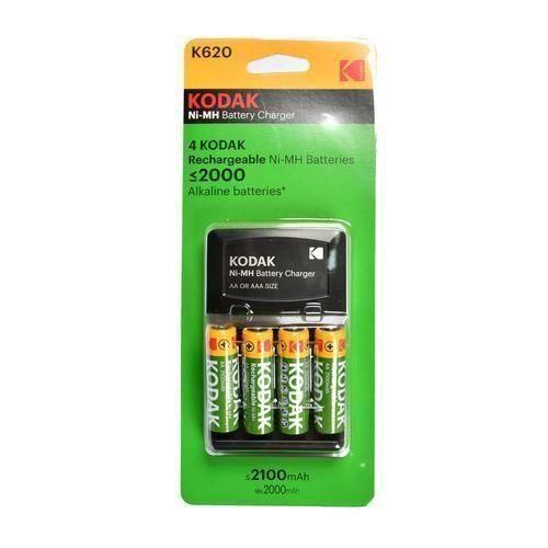 K 620 Rechargeable AA batteries plus AAA/AA charger