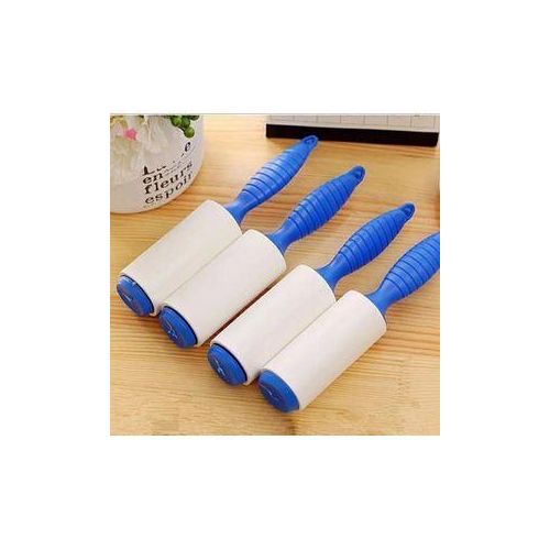 3 pieces Lint Roller for Clothes Pet Hair Remover for Sofa, Car & Furniture Extra Sticky Sheets Reusable Handle Dust & Fur Cleaner Portable Cleaning Roller