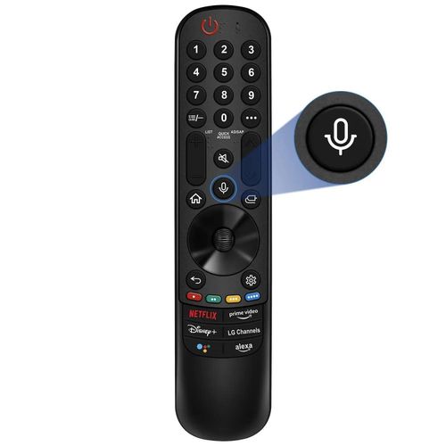 USB Wireless Air Mouse Remote - Smart TV & Android Box Controller