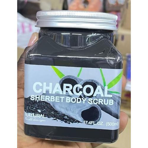 Charcoal Sherbet Body Scrub