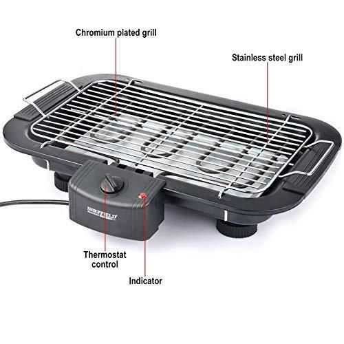 2000W barbeque electric grill