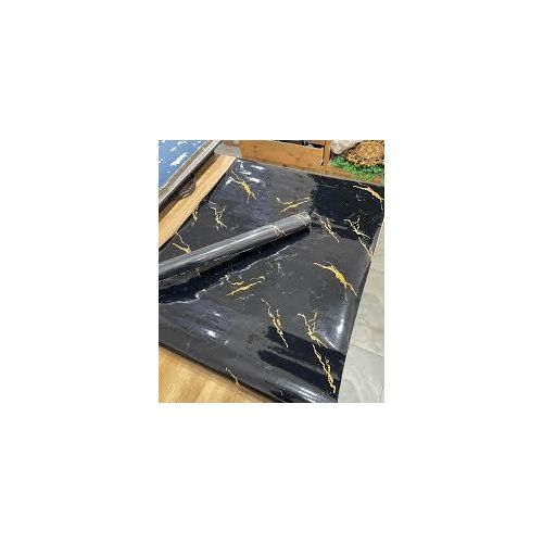 60cm by 5meters - Black Marble Marble Wallpaper, PVC Marble Sheet for Wall, Marble Wallpaper for Kitchen, Marble Sticker, Marble Wallpaper for Walls, Cupboard Wallpaper Sticker