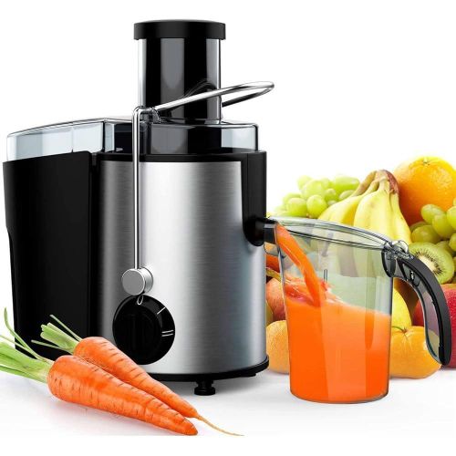 800W Electric Juicer Extractor - High-Power Fruit & Vegetable Juicer Machine with Wide Chute