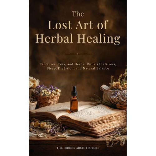 The Lost Art of Herbal Healing: Tinctures, Teas, and Herbal Rituals for Stress, Sleep, Digestion, and Natural Balance