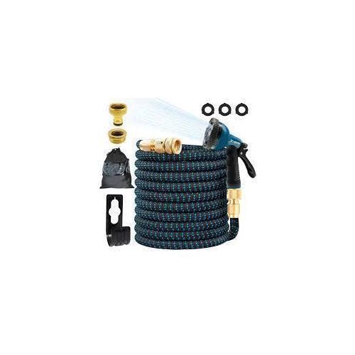 Garden and car Hose Pipe Expandable 100ft 30m,
