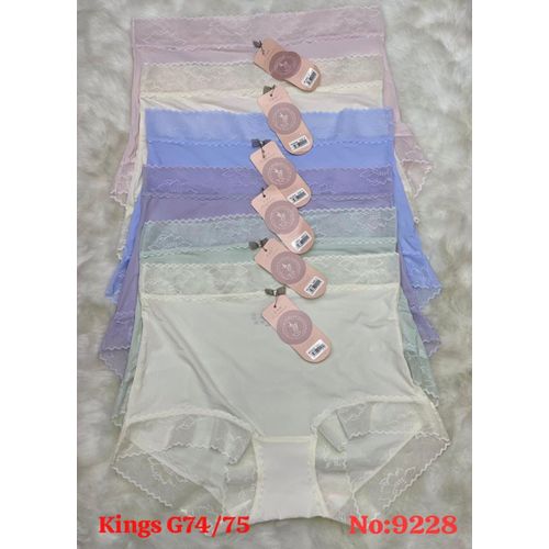 Lace pastel underwear