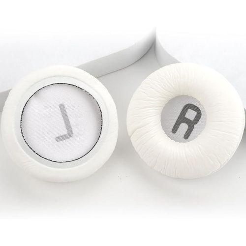 Tune 600 (T600BTNC, 600BTNC)/ 660 (T660NC, 660NC)/ 670 (T670NC, 670NC)Replacement Earpads ear pads Headset Ear cushion leather earmuffs Ear Covers Ear pillow -Whte