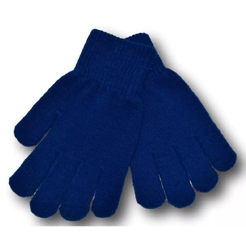 Blue School Gloves
