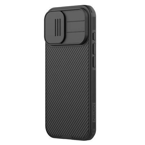 nillkin camera shield for iPhone 17 pro case black