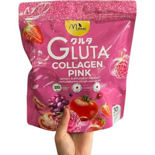 Gluta Collagen Pink Frozen Froza Pure Brightening nk