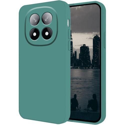 Back Case Cover Silicone With Soft Microfiber Lining, Phone Case For Redmi Note 14 Pro 4G Slim Shockproof Bumper Cover
