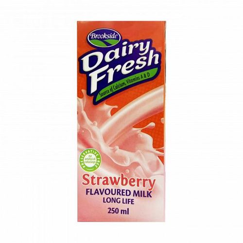 Strawberry Flavoured Milk - 250ml