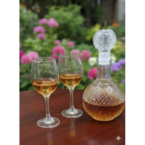 Wine & Whiskey Serving Set