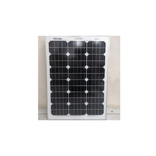 40 Watts Solar Panel All Weather Mono Crystalline 25 Years Warranty