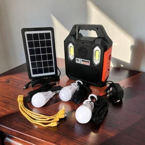 AT-9028B Convenient Practical Home Solar Lighting System Kit