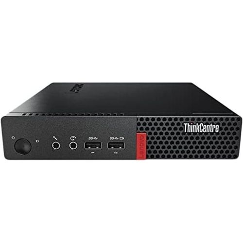 Refurbished ThinkCentre M910q Tiny PC Bundle - Intel Core I5 8GB RAM 500GB HDD 24 Monitor Keyboard Mouse - Black