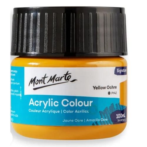 100ml,Good Coverage Signature Acrylic Color Paints