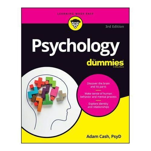 Psychology For Dummies Book By Adam Cash