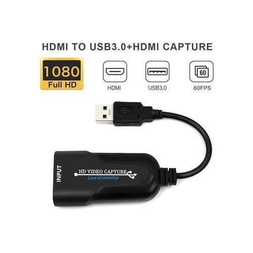 HDMI To USB 30 20 Converter Video Capture Card