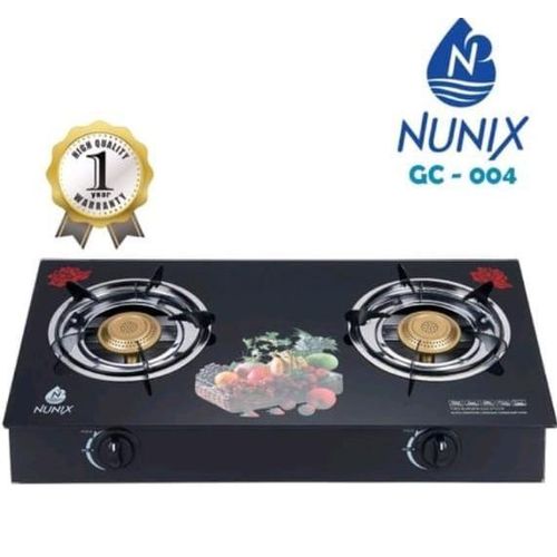 Nunix GC-004 Tempered Glass Top Electric Cooker – Fast Heating