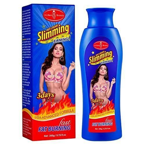 Hot Chilli Slimming Cream Firming 3days Fat Burning Lose Weight 200g